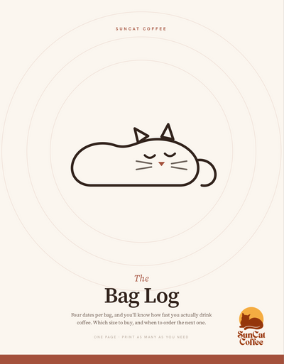 Subscription Bag Log